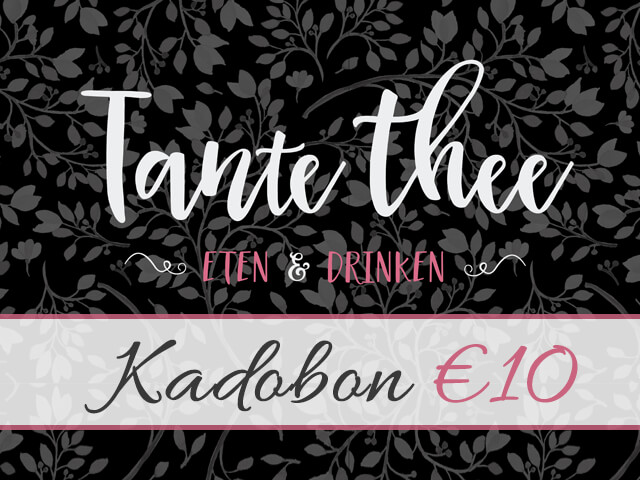 Kadobon €10